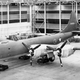 The first pre-production YB-29 (41-36954), with its original Wright Cyclone radial engines, awaits its maiden flight at Boeing’s Wichita facility. Note the green paint that was dropped on production aircraft, as well as the three-bladed propeller which later gave way to a four-bladed prop. (Author unknown)